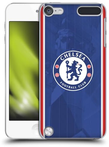 Head Case Designs Offizielle Chelsea Football Club Home 2025/26 Trikot Harte Rueckseiten Handyhülle Hülle Huelle kompatibel mit Apple iPod Touch 5G 5th Gen