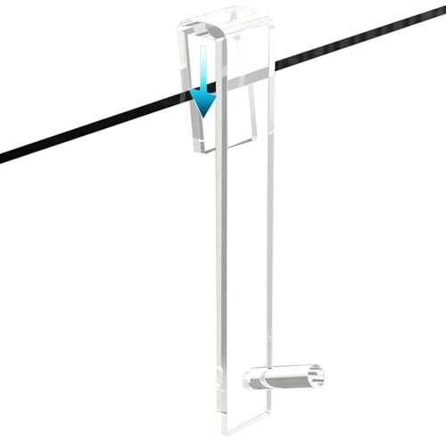 Générique Ganci per porta doccia,Gancio per porta doccia in vetro | Ganci da bagno in acrilico | Gancio in vetro, design trasparente a scomparsa