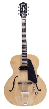 E-Gitarre Hollowbody-Jazz-E-Gitarre für Anfänger