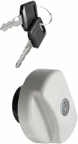 YUSHENGSRSAN Tankdeckel Für Opel Für Corsa C (2001–2006), Abschließbar, Mit Schlüsseln, Teilenummer 93224461