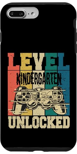 Level Kindergarten Unlocked Kindergarten Gaming Educator Case for iPhone 7 Plus/8 Plus