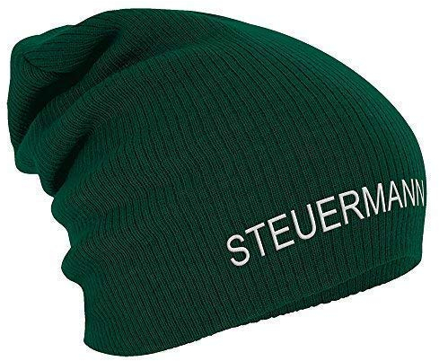 Fan-O-Menal Textilien Longbeanie Slouch-Beanie Steuermann 55221 Farbe grün