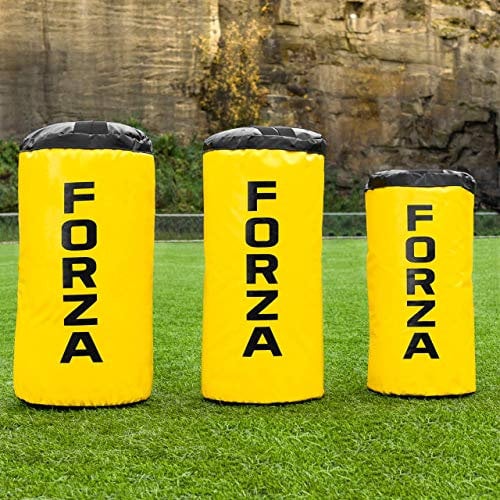 FORZA Low-Height Rugby Tackle Bag [PRO Model] | Durable Foam Tackle Pad with Waterproof Cover - Available in Mini, Junior, Youth & Senior Sizes (Mini (6kg))