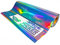 Finest Folia Clear Back Plottfolie Oilslick (11,94€/m²) Hologramm Silber Glitter Effekt Folie Plotterfolie (5 Meter, 31)