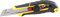STANLEY - FATMAX Cutter avec Roue de Verrouillage - 9 mm, 18 mm, 25 mm - FMHT10329-0