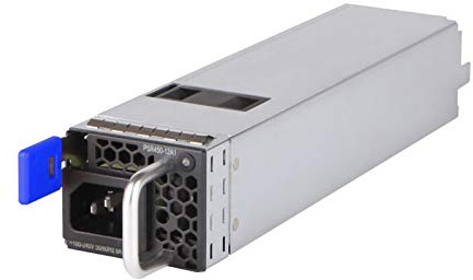 Hewlett Packard Enterprise JL593A Switch-Komponente Stromversorgung - Switch-Komponenten (Stromversorgung, Schwarz, Silber, HPE FlexFabric 5710, 450 W, 305 mm, 51 mm)