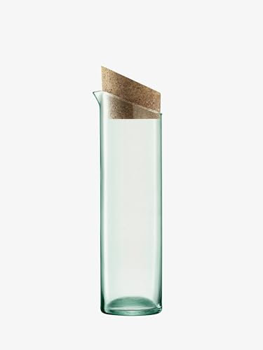 LSA Canopy Carafe, Glass, Clear, Carafe 1.3 L