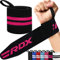 RDX Handgelenk Bandagen Fitness Kraftsport, Genehmigt IPL USPA, 45cm Gym Bandage Wrist Wraps Straps, Handgelenkstütze Handgelenksbandagen Krafttraining Weightlifting Zubehör Herren Damen Zughilfen