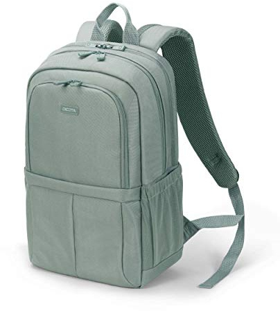 Dicota Eco Backpack Scale Rucksack, grau, 13-15,6, laptop