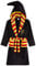 Harry Potter Vestaglia Per Bambino E Bambina, Calde Vestaglie In Pile 7-14 Anni (Nero, 11-12 anni)