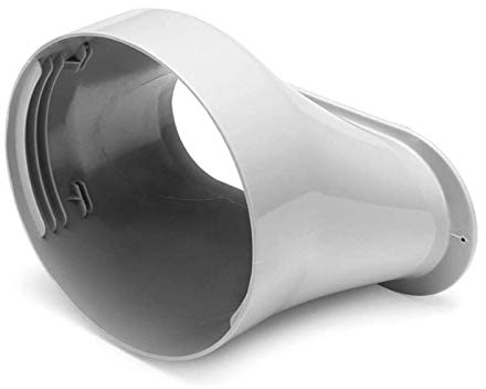 Anjinguang Plaque de fenêtre portable pour climatiseur 13 cm, connecteur de tuyau d'échappement, accessoires pour climatiseur mobile