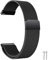 beifon Edelstahl Uhrenarmband Mesh 20mm/22mm Gold/Silber/Schwarz Ersatz Metall Armband Edelstahlarmband mit Magnetverschluss Smartwatch Schnellverschluss Watch Uhren Ersatzband (Schwarz, 20mm)