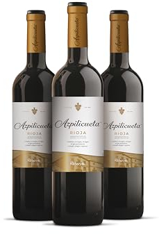 Azpilicueta Reserva Pack 3 botellas D.O.Ca Rioja Vino - 750 ml