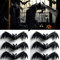 Halloween Deco Bat Set, 10pcs 3DHalloweenDécoration, Chauve-Souris, Halloween, Spooky, Chauve-Souris, Pendentif, décoration d'halloween,