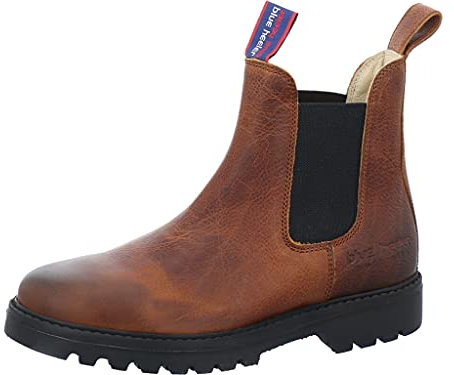 blue heeler Chelsea Boot Größe 39 EU Braun (Hellbraun)