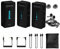 BOYA BY-XM6-S2 2.4GHz Wireless Lavalier Microphone System for vlogging, live streaming,interview,Compatible with DSLR Cameras Camcorders iPhone Android Tablets