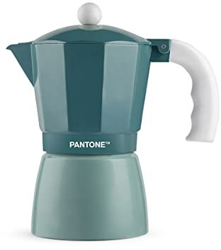 Egan Moka Pantone Linear Azul 6 Tazas
