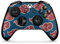 DeinDesign Skin kompatibel mit Microsoft Xbox One X Controller Folie Sticker Naruto Shippuden Offizielles Lizenzprodukt Akatsuki