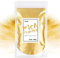 Waysroma Epoxidharz Farbe 100g, Gold Mica Pulver Natur Metallic Epoxidharz Pigment für Kunsthandwerk, Farbe, Seife, Badebomben, Schleim, Kerzen, Schmuck, Kosmetik, Nagelkunst