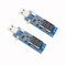 ZkeeShop 2Pcs DC-DC USB Buck Boost Converter 3.5V-12V to 1.2V-24V Step Up Step Down Power Supply Module Voltage Regulator 5V to 3.3V 9V 12V 24V