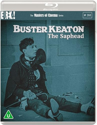 Buster Keaton : The Saphead (Masters of Cinema) Standard Edition Blu-ray