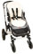 KAISER Lammfellauflage universell passend und passgenau für Bugaboo und Joolz natural white