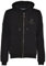 Roberto Geissini Herren Sweatjacke - Bones - Black L