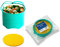 YERETOLO Silicone Steamer Basket for 6 & 8qt instant pot, and Broccoli,Complete with Silicone Pot Holder Trivet Mat