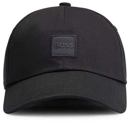 BOSS Herren Cap, Black1, Einheitsgröße EU