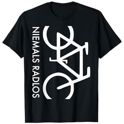 Niemals Radlos Fahrrad Radfahrer Rennrad MTB Rad Radsport T-Shirt