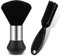 Ensemble de brosses pour le cou de barbier – Plumeau doux avec brosse de nettoyage pour tondeuse de barbier, brosse à cheveux professionnelle pour brosser les cheveux autour du cou et des oreilles