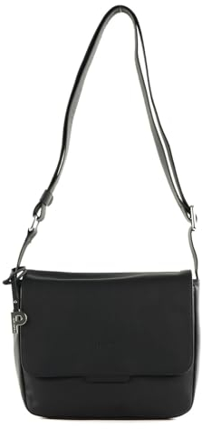 Picard Crossbody Bag Timeless 5393 für Damen aus Rindsleder in der Farbe Ozean, 25 x 20 x 7 cm, 53934F9023