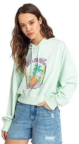Billabong All Time - Langärmliger Hoodie für Frauen Grün
