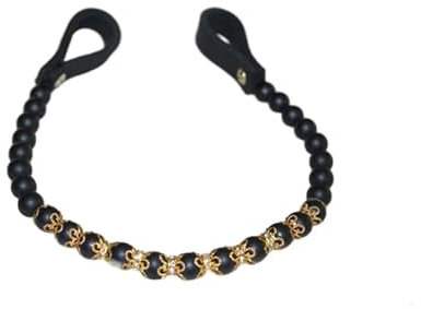 Stirnriemen mit Perlen und Strass (CB/Kaltblut)