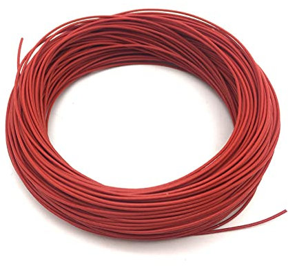 Pipa Casa Cavo di riscaldamento del sedile del riscaldamento dell'automobile della coperta, cavo di riscaldamento elettrico a bassa tensione 5V 12V 24V 36V 48V Suolo Elettronica ( Size : 5m , Color :
