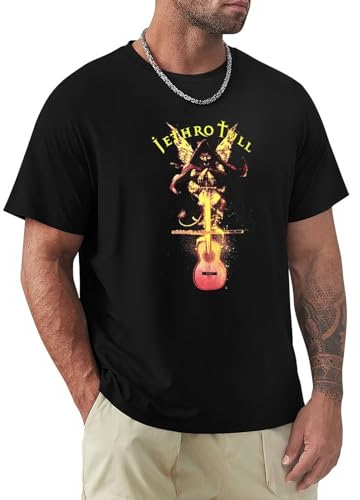 Men'S Rare Jethro Tull Rock Concert Tour 79 Unisex Shirt T-Shirt Black XXL