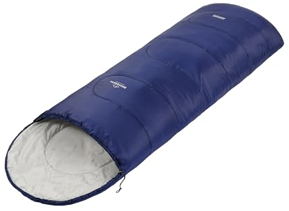 BravEarth Kangaroo Square, Sacco Letto Unisex Adulto, Blu, Taglia Unica