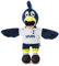 The Gift Scholars Tottenham Hotspur FCS Maskottchen Chirpy - Umweltfreundliches 30 cm Plüschspielzeug | Offiziell Lizenziertes Fußball-Sammelobjekt für Alle Altersgruppen
