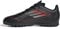 adidas F50 Club Football Boots Turf Kids Fußballschuhe, core Black/Iron met./Lucid red, 33 EU