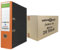 versando 20x breiter Premium Ordner DIN A4 Rücken 8cm Aktenordner Ringordner - Blauer Engel zertifiziert - orange (1 Karton)