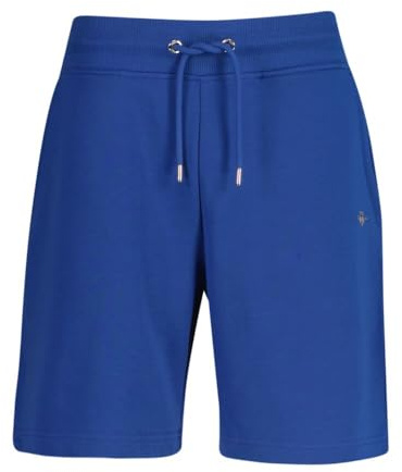 GANT Men's Reg Shield Sweat Shorts, Rich Blue, M