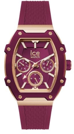 ICE-WATCH - ICE boliday Alu - Women's Wristwatch in Aluminium with Silicon Strap (Small)