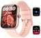 Smart Watch for Women Men - (Alexa Built-in & Answer/Make Calls), 1.91 Smartwatch for iOS Android with SpO2/Heart Rate/Sleep Monitor, Step Counter Fitness Watch with 100 Sports Modes, IP68 Waterproof
