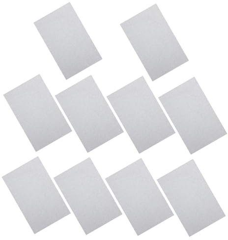 STOBOK 10stücke Glitzer-schwammpapier Mit Klebstoff Bögen Bastelbedarf Für Junge Mädchen Zum Selbermachen Für Karten Scrapbooks Und Wohnaccessoires