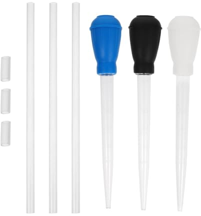 COLLBATH 3-teiliges Reinigungsset Für Aquarien Siphon-wasserwechsler-Set Für Aquarien Wasserwechsler Für Aquarien Mini-wasserwechsler Kleiner Wasserwechsler