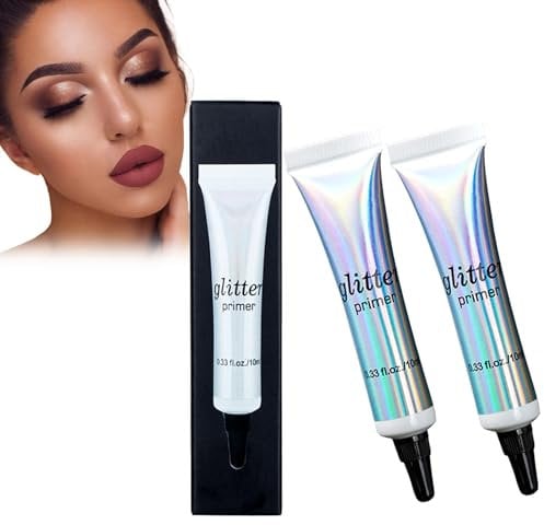 Base De Maquillaje Para Sombras De Ojos, Primer Ojos Larga Duración, Crema Base Sombras Ojos, 2 Unidades, Prepara El Párpado Para Colores Vibrantes, Maquillaje Sin Arrugas, Para Labios Ojos Cara
