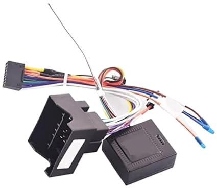 MEXWLOP Auto Radio Stereo Kabelbaum Kabel Adapter Passend für Android