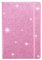 Pink Glitter Notebook A5, Hardcover Lined Journal mit 200 Seiten, Hardcover Leder Tagebuch, das klassische Notebook, Ruled Journal Notebook für das Schreiben zu Hause Büro Schule Arbeits