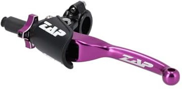 ZAP V.2X Kupplungsarmatur+Flexhebel violett