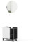 Vicco Conjunto de Muebles de baño Karen, Antracita/Blanco, 2 Partes